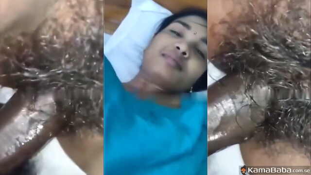 Amateur Cute Girl with Hairy Pussy Fucked in Hotel Room – Desi XXX MMS