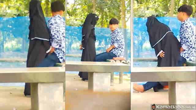 Amateur Hijab College Girl Outdoor Sex – Hidden Cam Reality Video