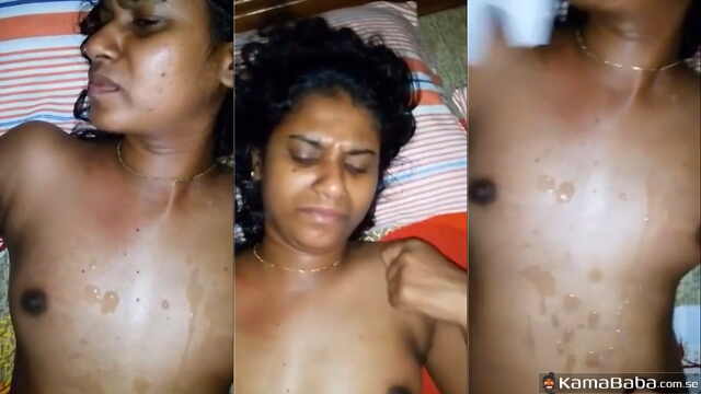 Amateur Indian Couple Hardcore Sex – Hot Cumshot on Wife’s Body
