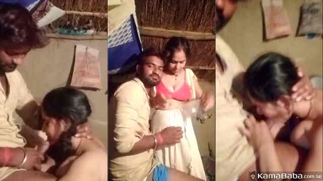 Authentic Village Couple: Local Husband Fucks His Wife in Steamy Desi Sex Tape