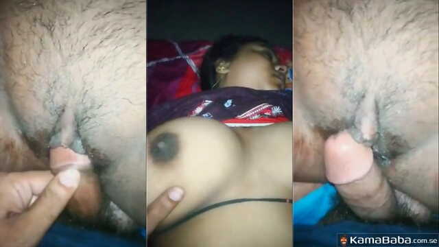 Big Busty Indian Bhabhi Pounded Hard on Bed by Horny Devar – Desi Sex Tape