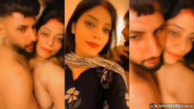 Desi Newlywed Couple First Night Sex – Indian Amateur Honeymoon Tape