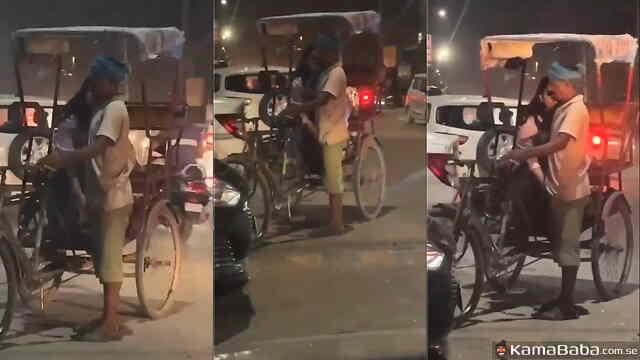 Drunk Passenger Pays Driver with Handjob – Amateur Ride Payment