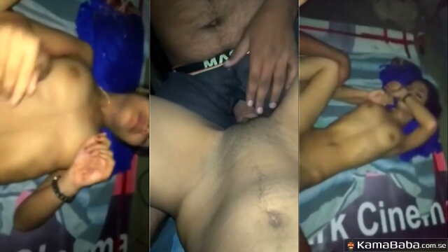 Late Night Amateur Village Sex – Intense Moaning and Rough Pounding