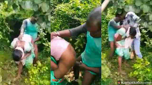 Real Amateur Indian Village Girl Outdoor Sex – Viral Desi Jungle Video
