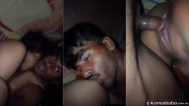 Real Indian Village Babe Fucking – Intense Tit Sucking and Smooth Pussy Sex Tape