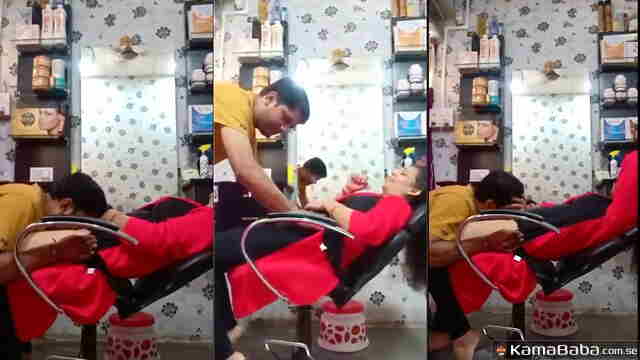 Risky Salon Hookup: Cheating Wife Gets Eaten Out by Her Hairdresser