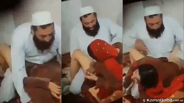 Viral MMS Scandal – Pakistani Molvi Viral Sex Video XXX Porn