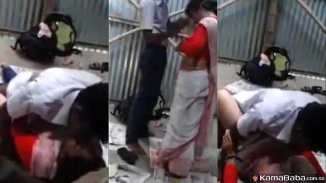 Watch the Viral XXX Video of a Student and Madam Teacher Caught in the Act!