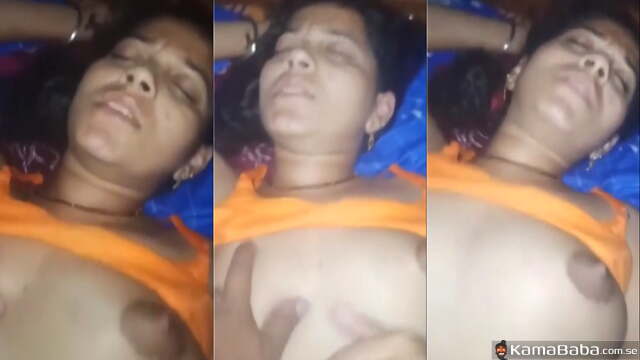 Wild Desi Husband Goes Hard in Missionary Position – Real Indian Sex